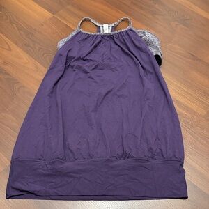 Lululemon Athletica Purple Tank Top
